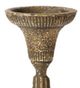 A & B Home Basilia Antique Gold Candlestick Holder-1