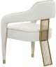 TOV Furniture Corralis Cream Dining Chair-4