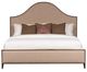 Vanguard® Furniture Customizable Rendition Queen Panel Bed-1