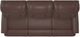 La-Z-Boy® Pinnacle PowerReclineXRW™ Espresso Full Wall Reclining Sofa-2
