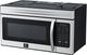 FORNO® Scalo Series Espresso 1.6 Cu. Ft. Fingerprint Resistant Stainless Steel Over The Range Microwave -1