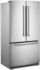 KitchenAid® 36 in. 20.0 Cu. Ft. Stainless Steel Counter Depth French Door Refrigerator-2