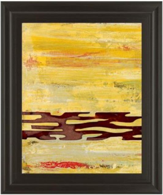 Classy Living Natalie Avondet Tire Mark I 22" Wall Art-0