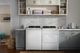 Whirlpool® 7.0 Cu. Ft. White Front Load Gas Moisture Sensing Dryer-1