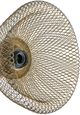 A & B Home Black Small Netted Chandelier-3