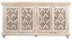 Crestview Collection Lattice White Wash Sideboard-1