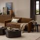 Four Hands Katya Surrey Ochre Sofa-1