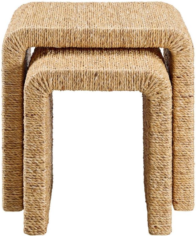 Martin Svensson Seagrass Natural Nesting Tables-1