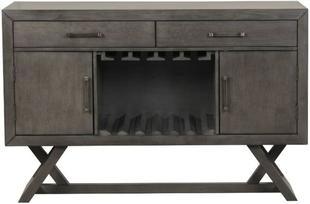 New Classic® Home Furnishings High Line Coffee Brown Server -2