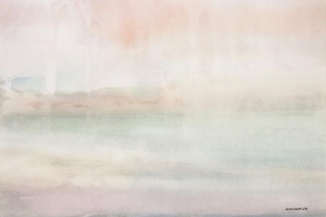 Stylecraft Norman Wyatt Home The Sky Blushes Wall Art-2