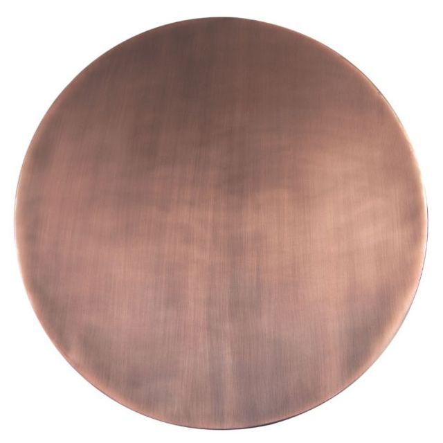 Zuo® Modern Tripoli Bronze Side Table-1