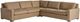 Universal Explore Home™ Fletcher 3-Piece Vail Toffee Sectional Set-0