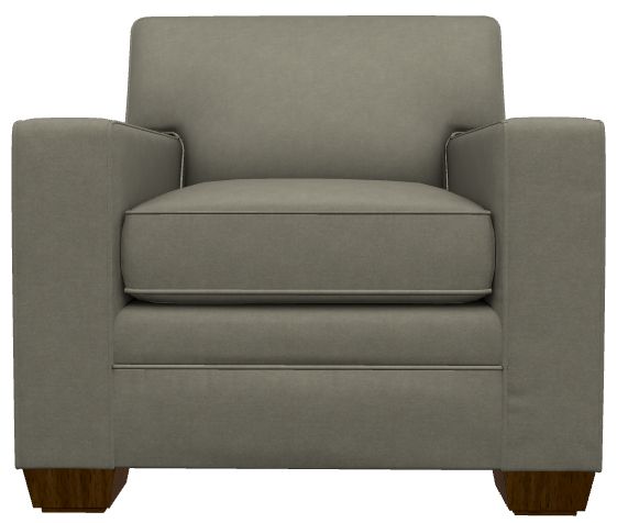 La-Z-Boy® Meyer Pewter Chair-1