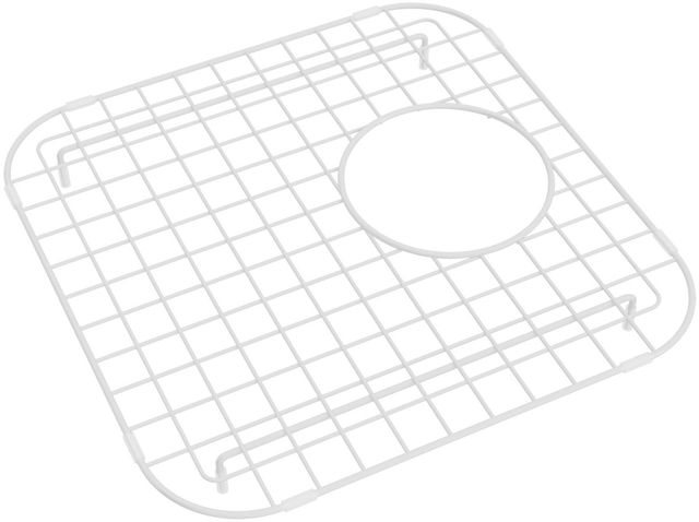 Rohl® White Wire Sink Grid for 5927 Bar And Food Prep Sink-0