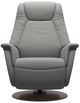 Stressless® by Ekornes® Customizable Max Large Power Recliner with Moon Wood Base-1
