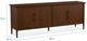 Bassett® Furniture Copenhagen Espresso Sideboard-3
