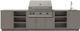 Urban Bonfire® Stratus 42 141" Clay Outdoor Kitchen-0