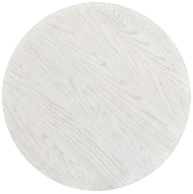 Magnussen Home® Sunset Cove Moonlight Pearl Round End Table-3