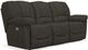 La-Z-Boy® Hayes Walnut La-Z-Time® Power-Recline™ Full Reclining Sofa with Power Headrest-1