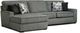 England Furniture Customizable Lyndon Left-Arm Facing Sofa Sectional and Chaise-0
