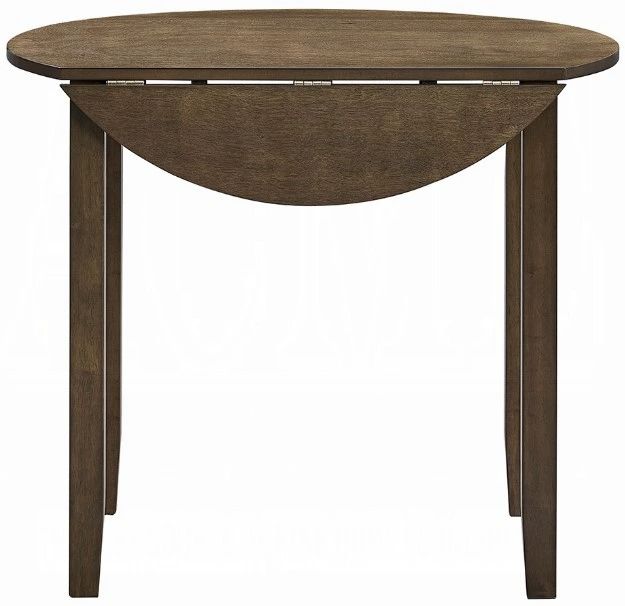 ACME Furniture Damica Walnut Round Dining Table-2