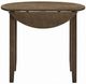 ACME Furniture Damica Walnut Round Dining Table-2