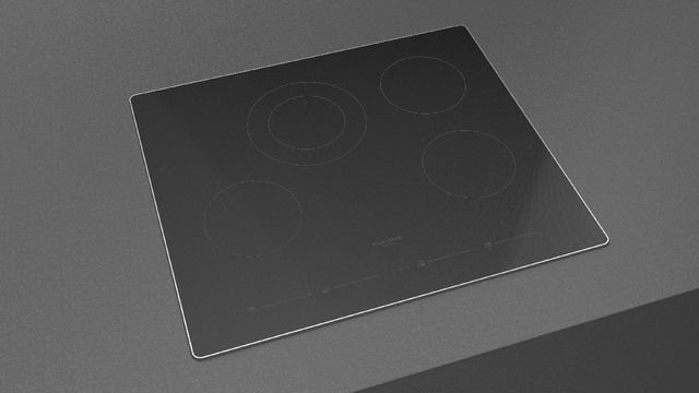 Fulgor Milano 700 Series 24" Glossy Black Electric Cooktop-2