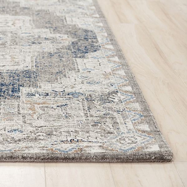 Rizzy Home Anatolia Dark Gray 5'x8' Rectangular Rug-1