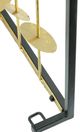 A & B Home Kristos 3-Piece Gold Decorative Wall Art Set-3