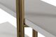 TOV Furniture Kupa Antique Brass Concrete Bookcase-3