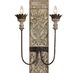 Forty West Piper Brown Wall Light Sconce-1