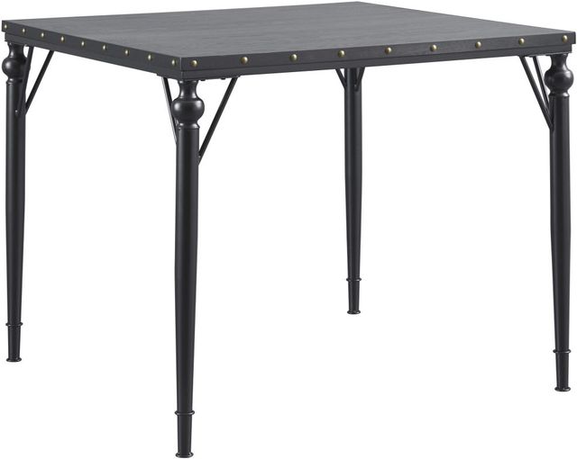 Signature Design by Ashley® Kreabindale Black/Brown Counter Height Dining Table-0