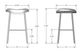 Amisco Customizable Willo Upholstered Bar Stool-2