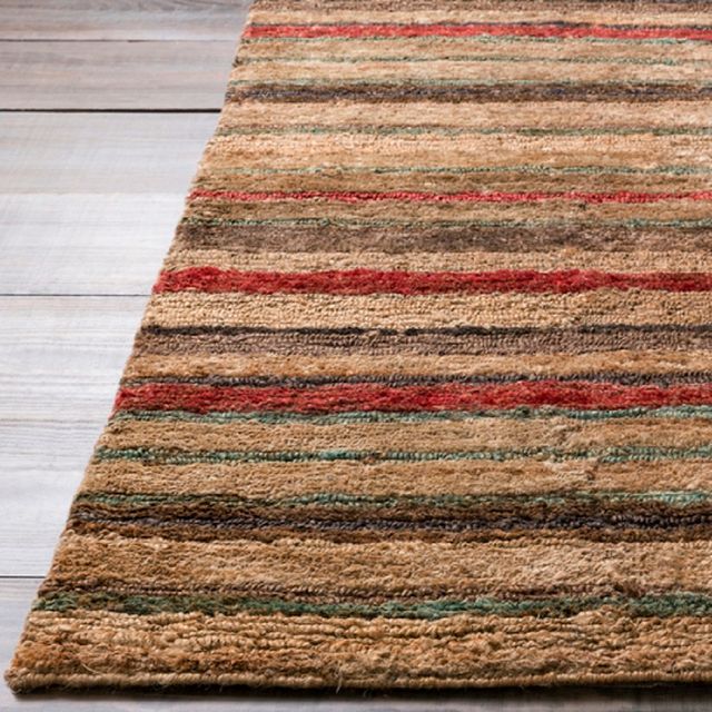 Surya Trinidad Rust 2'x3' Throw Rug-3