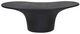 Moe's Home Collection Yumi Black Fiberglass Outdoor Coffee Table-2