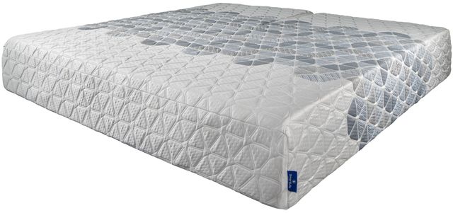 King Koil® Smart Life Lotus 2.0 13" Memory Foam Tight Top Split Head King Mattress-2