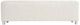 Bernhardt Modulum Polished Stainless Steel/White Bench-1