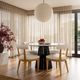 TOV Furniture Palla Cream Dining Chair-1
