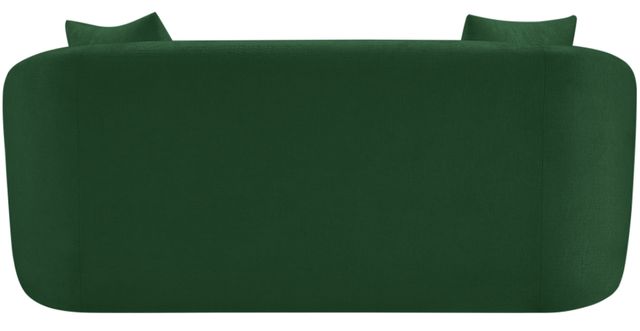 Meridian Furniture Penelope Green Chenille Fabric Loveseat-3