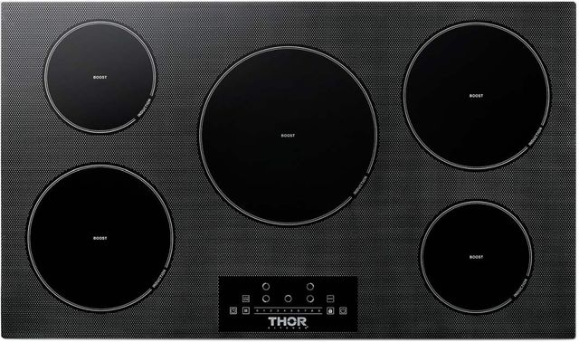 Thor Kitchen® 36" Black Induction Cooktop-1