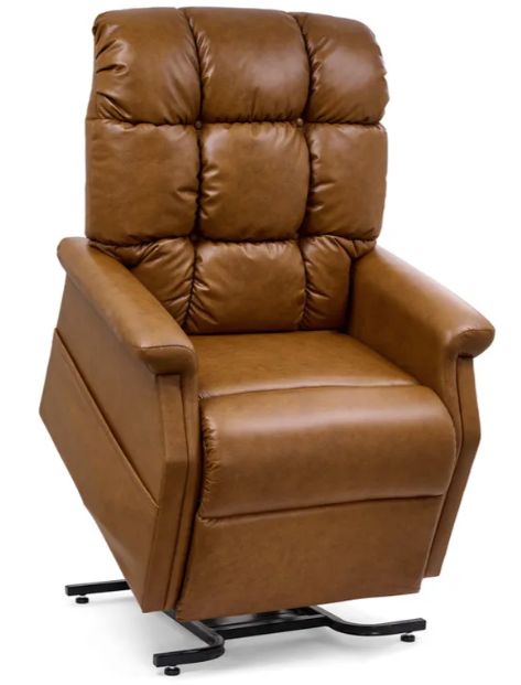 UltraComfort™ SimpleComfort Aurora Medium Large Power Lift Chair Recliner in a Sparrow Fabric-1