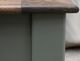 International Furniture Direct Tiffany Brown/Green 94'' Sofa Table-1