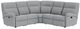 Flexsteel® Customizable Davis 4-Piece Reclining Sectional-4