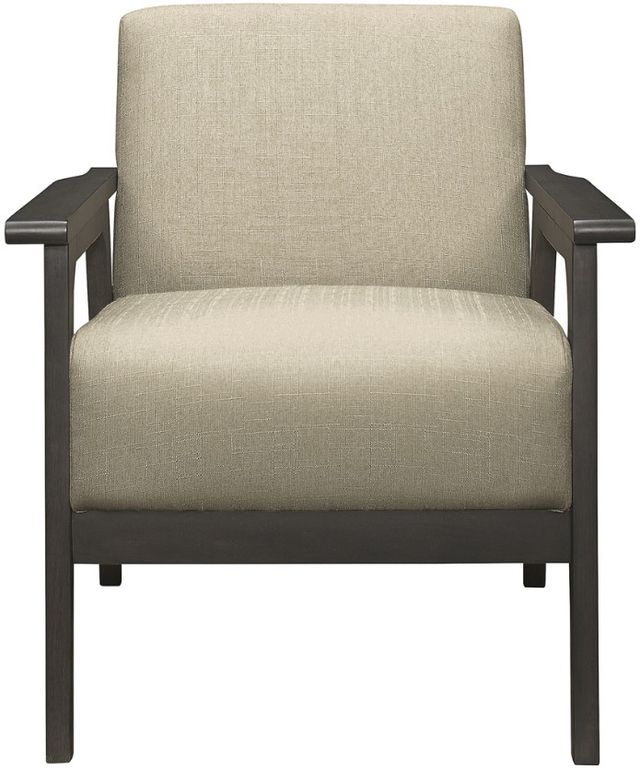 Homelegance® Ocala Light Brown Accent Chair-2