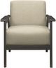 Homelegance® Ocala Light Brown Accent Chair-2