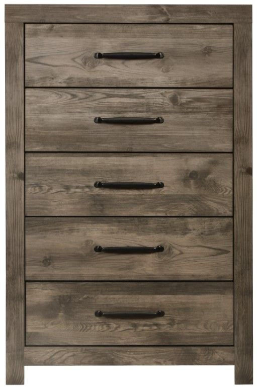 New Classic® Home Furnishings Misty Lodge Greige Chest-2
