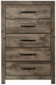 New Classic® Home Furnishings Misty Lodge Greige Chest-2