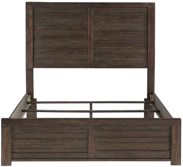 Homelegance® Longview Dark Brown Eastern King Panel Bed-3