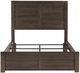 Homelegance® Longview Dark Brown Eastern King Panel Bed-3