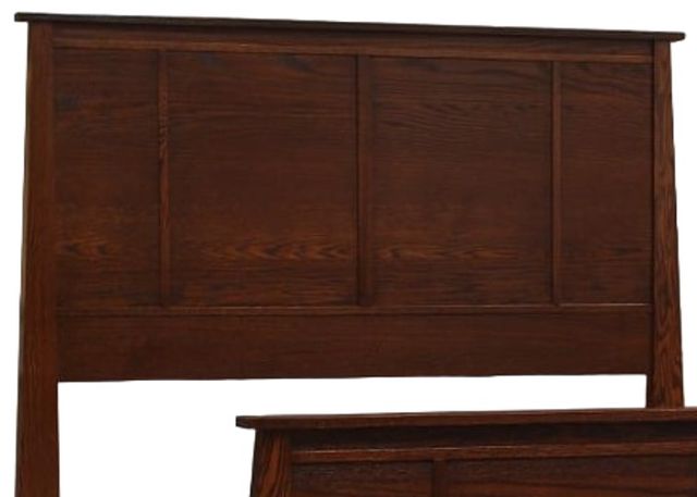Wolfcraft Furniture Unity Brown Queen Master Panel Bed-1